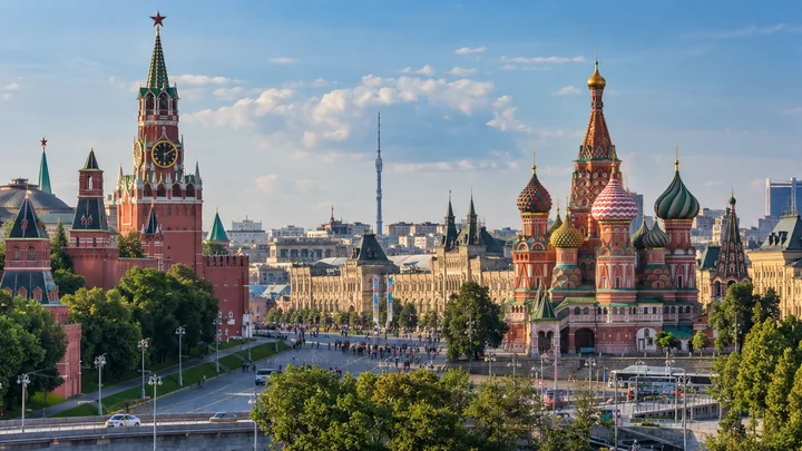 Москва
