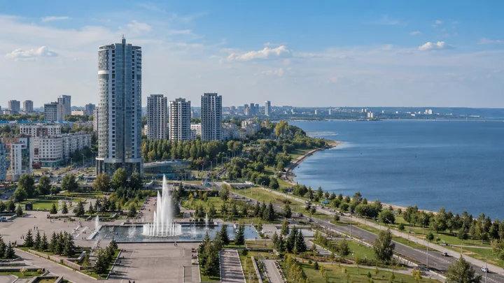 Набережные Челны